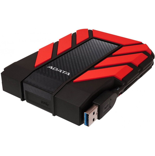 Внешний HDD Adata USB 3.0 2Tb AHD710P-2TU31-CRD HD710Pro DashDrive Durable 2.5" черный/красный
