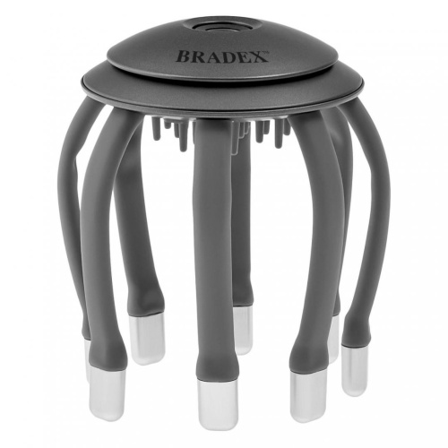 Массажёр вибрационный Bradex KZ 1431 Бруклин серый