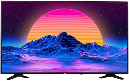 49.5" (126 см) LED-телевизор Leff 50U550T черный
