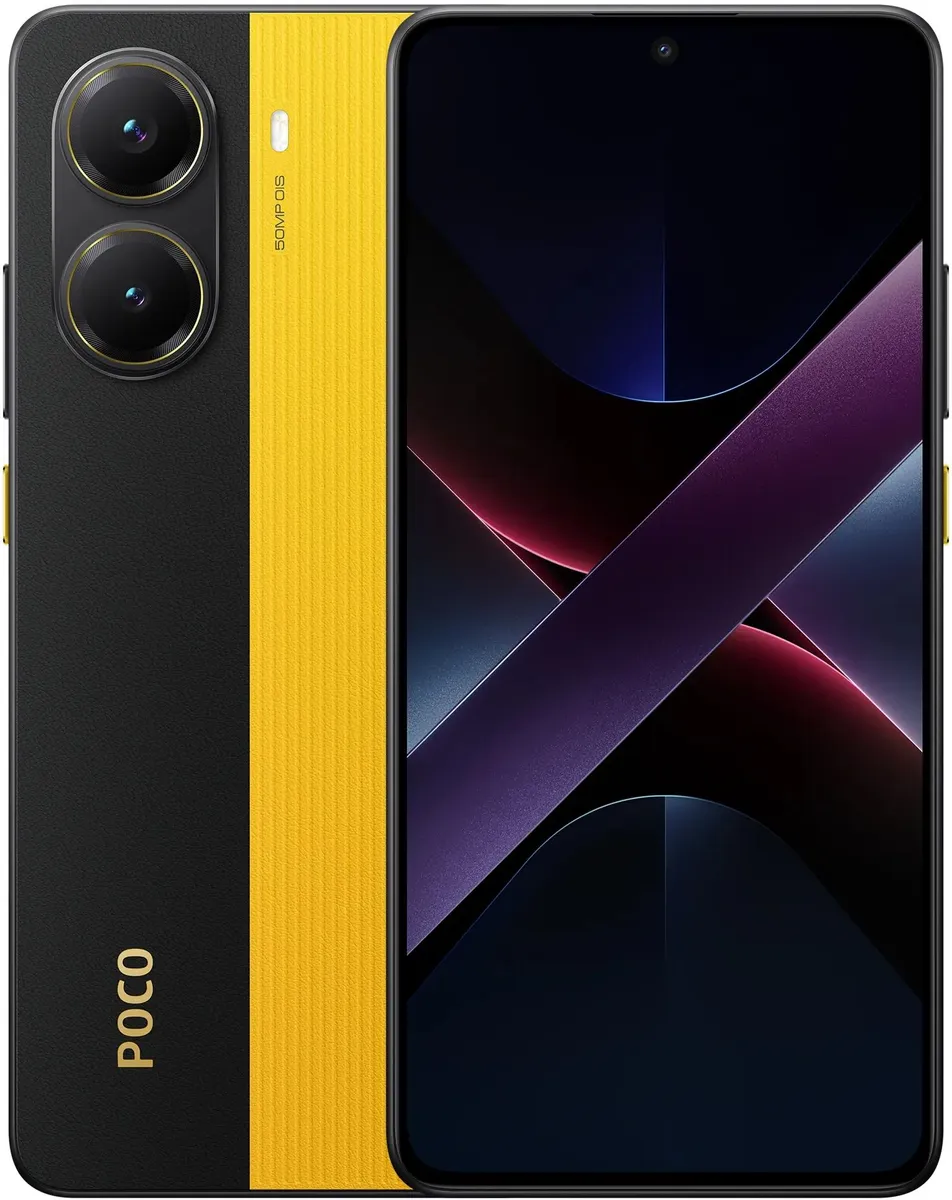 Смартфон Poco X7 5G 12\512 Желтый — фото 4 Смартфон Poco X7 5G 12\512 Желтый — фото 4