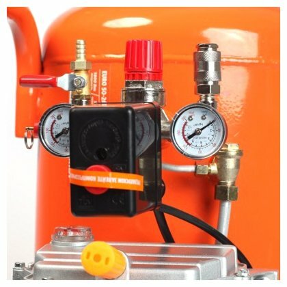 Компрессор поршневой Patriot Euro 50-260K оранжевый