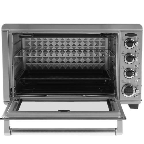 Мини-печь GEMLUX GL-OR-2045LUX серебристый