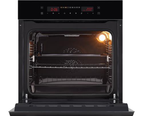 Электрический духовой шкаф HIBERG VM 6192 B черный