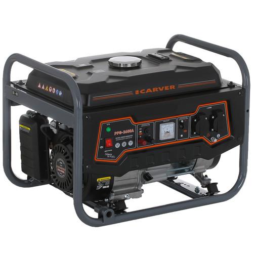 Электрогенератор бензиновый Carver PPG-3600А