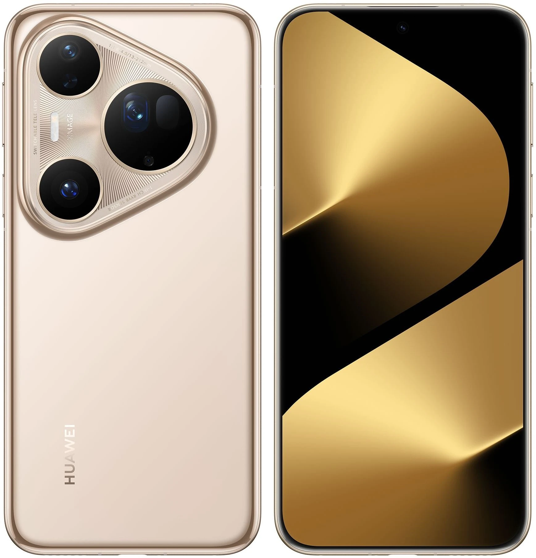 Смартфон Huawei Pura 80 Ultra 16/512 гб золотой — фото 2 Смартфон Huawei Pura 80 Ultra 16/512 гб золотой — фото 2