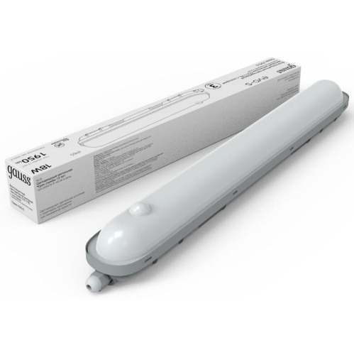 Светильник Gauss 864424218-S 18Вт 4000K серый