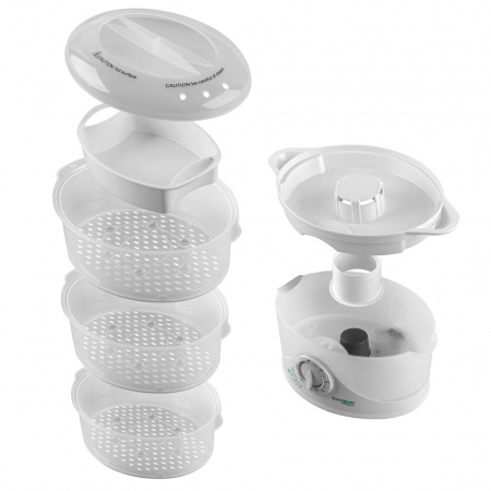 Пароварка Endever Vita-177 белый