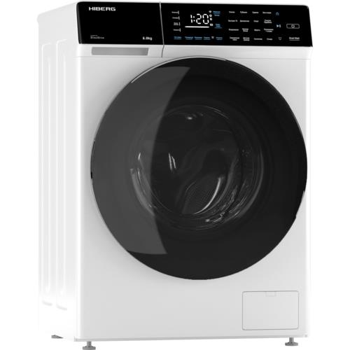 Стиральная машина HIBERG i-DDQ9-612 W белый