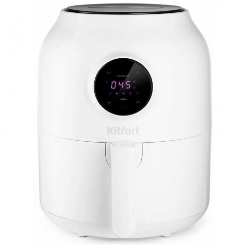 Аэрогриль Kitfort Кт-2235 Белый/Черный