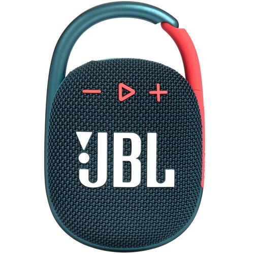 Портативная колонка JBL CLIP 4, синий