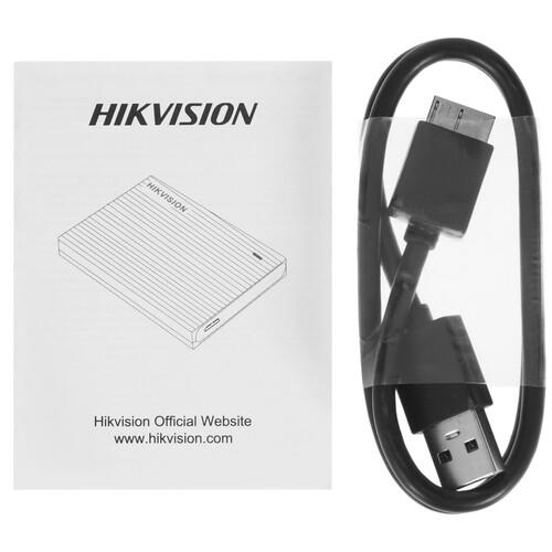 1 ТБ Внешний HDD Hikvision T30 [HS-EHDD-T30(STD)/1T/Green/Rubber]
