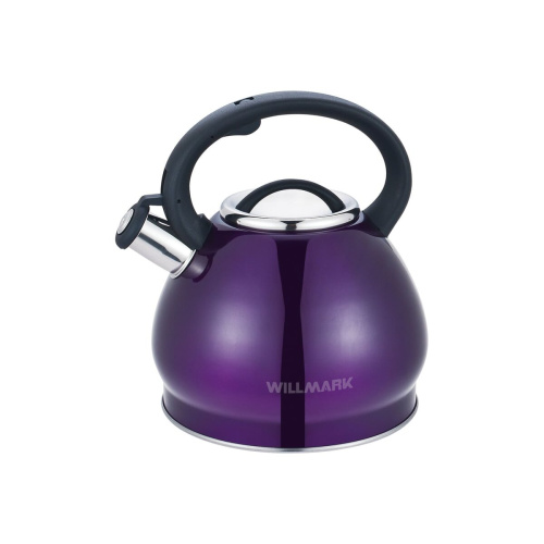 Чайник WILLMARK WTK-4221SS фиолетовый Чайник WILLMARK WTK-4221SS фиолетовый