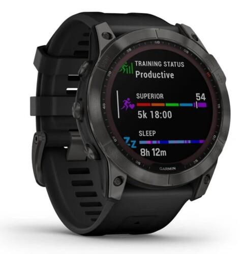 Спортивные часы Garmin Fenix 7x Sapphire Solar