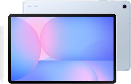 13.1" Планшет Samsung Galaxy Tab S10 FE+ 5G 128 ГБ голубой + стилус