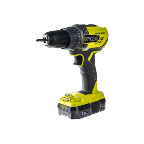 Дрель-шуруповерт Ryobi R18DD3-115S 18В Li-Ion компактн. (5133005301)
