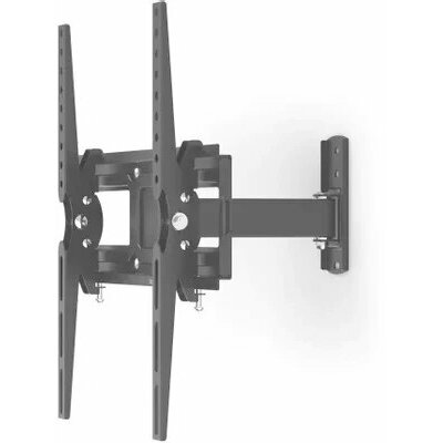 Кронштейн для телевизора Hama 00220832 черный 32"-65" макс.30кг настенный поворотно-выдвижной и наклонный