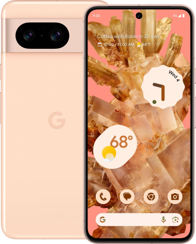 Смартфон Google Pixel 8 8/256 Гб 5G Esim + Sim Розовый Смартфон Google Pixel 8 8/256 Гб 5G Esim + Sim Розовый