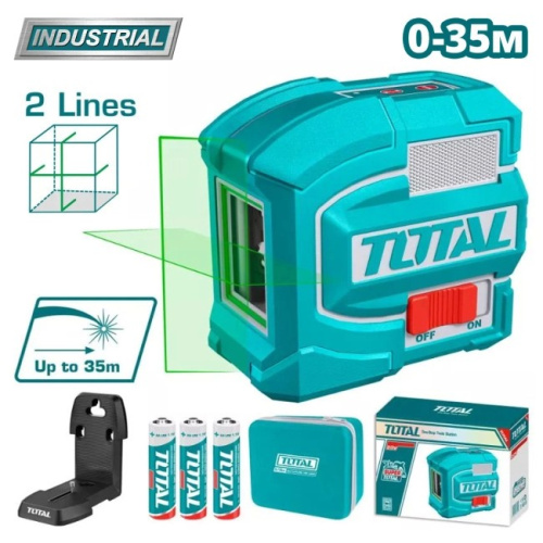 Лазерный нивелир Total TLL156601