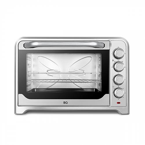 Мини-печь BQ EO2002B Steel-Black серебристый