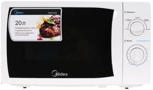 Микроволновая печь Midea MM720CFB белый