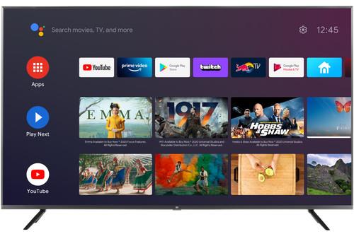 65" (163 см) Телевизор Xiaomi Mi TV 4S 65 серебристый