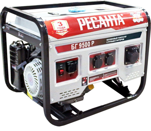 Генератор Ресанта БГ 9500 Р (64/1/53)