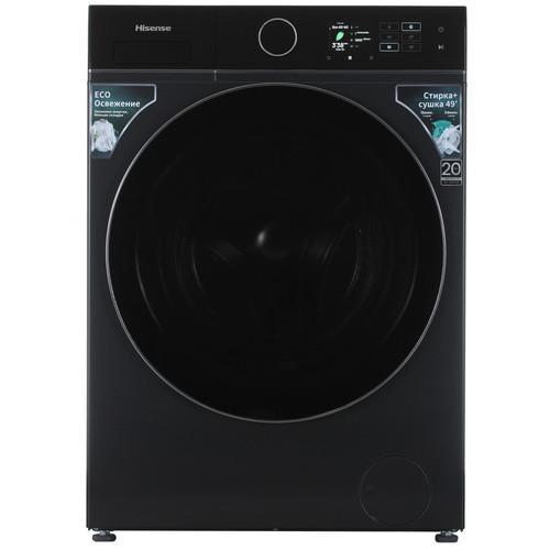 Стирально-сушильная машина Hisense WD5I8043BBF черный