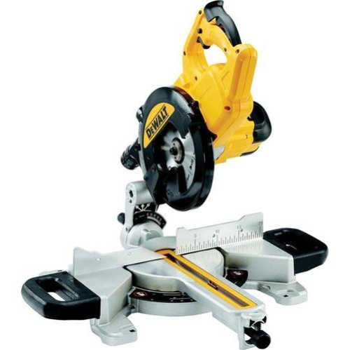 Пила торцовочная DEWALT DWS774-QS