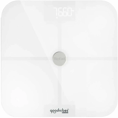 Весы напольные Tefal Goodvibes Sport белый