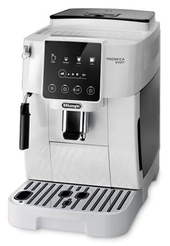 Кофемашина автоматическая DeLonghi ECAM220.20W белый