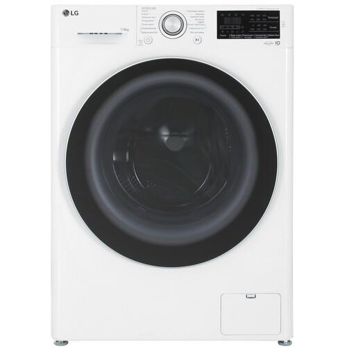 Стирально-сушильная машина LG F2J6HG8W белый