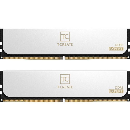 ОЗУ Team Group T-Create Expert 32Gb (CTCWD532G6400HC40BDC01) DDR5 White