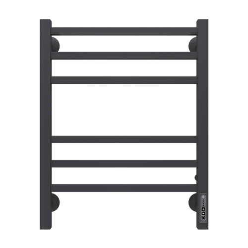 Электрический полотенцесушитель Terminus КС Ватикан П6 450х600 матовый черный