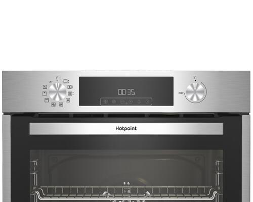 Электрический духовой шкаф Hotpoint FE8 824 H IX серебристый