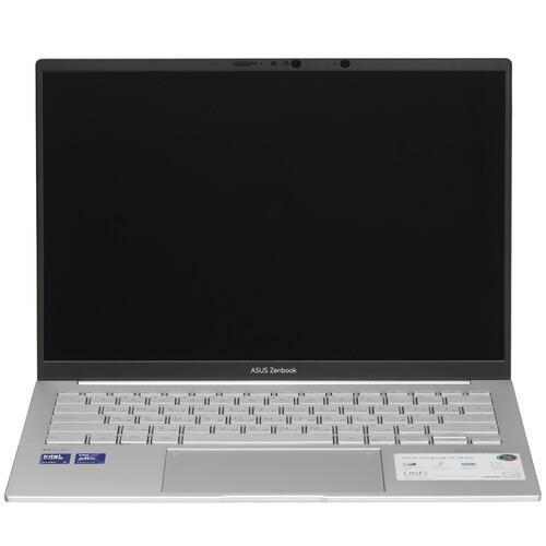 14" Ноутбук ASUS Zenbook 14 OLED UX3405MA-QD798 серебристый