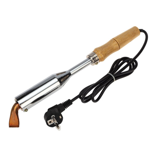 Паяльник ПД Rexant 12-0213 керамический нагреватель, 300Вт, 230В, деревянная ручка