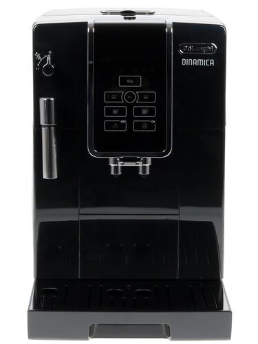 Кофемашина автоматическая DeLonghi ECAM 350.15.B черный