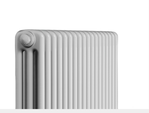 Стальной трубчатый радиатор Rifar Tubog Medical 2057/20 нижнее подключение D1 белый RAL 9016