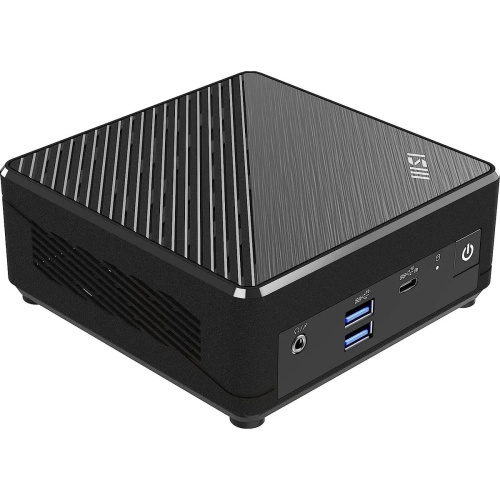 Неттоп MSI Cubi N ADL-016BRU (936-B0A911-236) Intel N200, Intel UHD Graphics, без операционной системы, черный