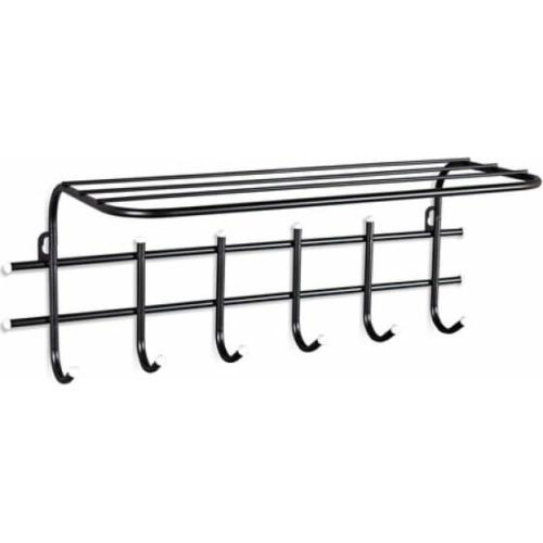 Вешалка SHEFFILTON Стандарт 1/6 черный /белый (536582) Вешалка SHEFFILTON Стандарт 1/6 черный /белый (536582)