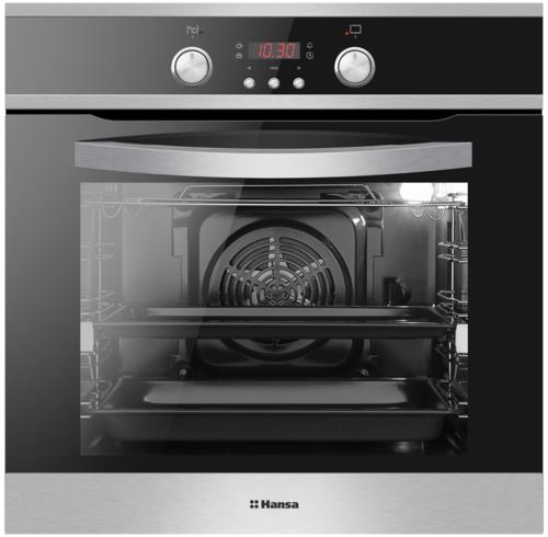 Электрический духовой шкаф Hansa BOEI64030077 черный