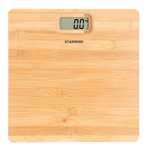 Весы Starwind SSP6070 бамбук Весы Starwind SSP6070 бамбук