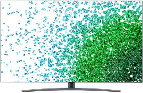 55" (139 см) LED-телевизор LG 55NANO816PA черный