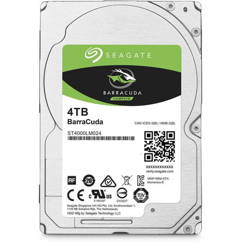 HDD Seagate Original Sata3 4Tb ST4000LM024 Momentus (5400rpm) 128Mb 2.5"
