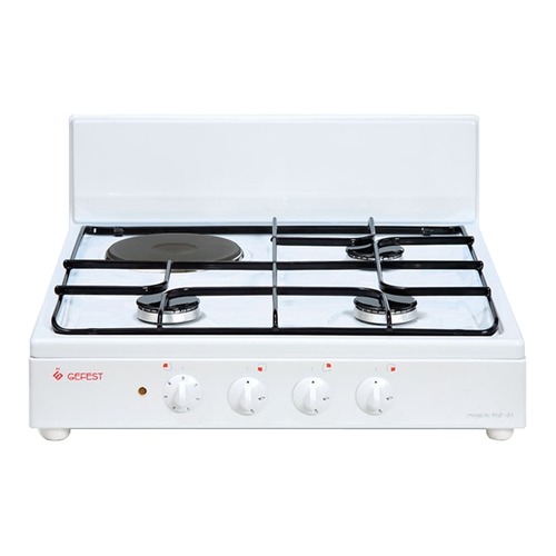 Настольная плита Gefest 910-01 белый