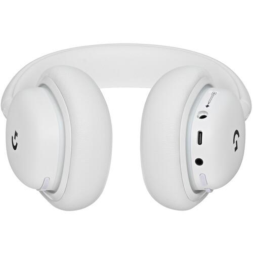 Беспроводные/проводные наушники Logitech G735 белый