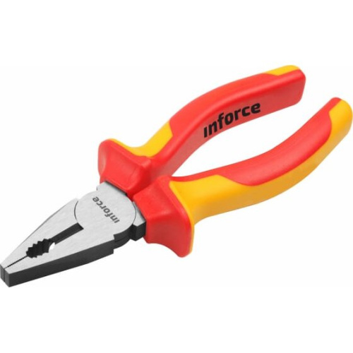 Пассатижи Inforce 06-18-18 160 мм 1000В Пассатижи Inforce 06-18-18 160 мм 1000В