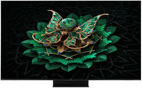 55" (140 см) Телевизор TCL 55C7K черный