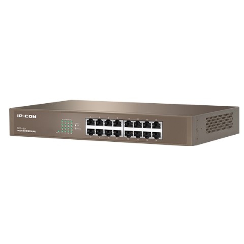 Коммутатор в стойку IP-COM G1016D 16*1Gbit RJ45