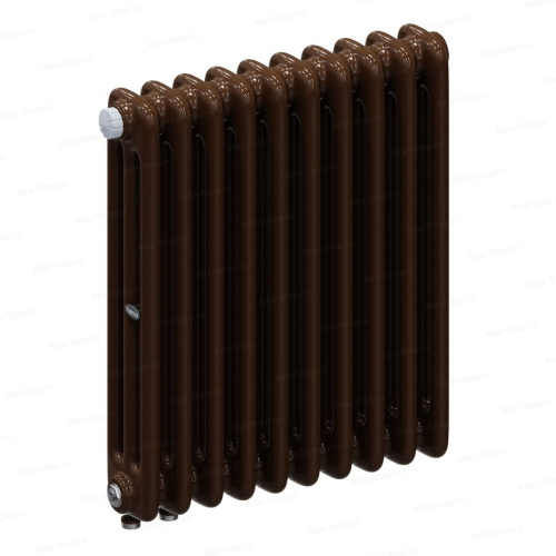 Стальной трубчатый радиатор Rifar Tubog 3057/11 нижнее подключение DV1 терра